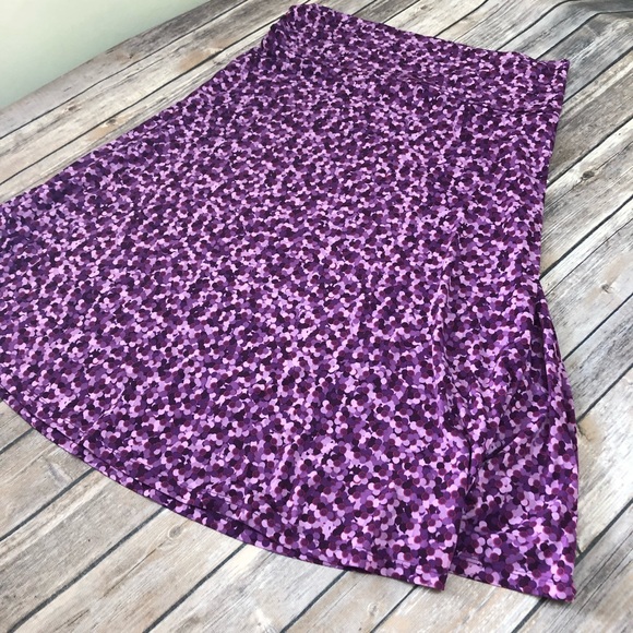 ♦️2/$30 Azure LuLaRoe A-line Skirt / Top - Picture 1 of 7